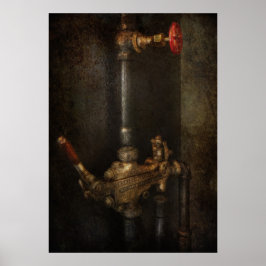 Steampunk - Klumpen - Nummer 4 - Universell Poster