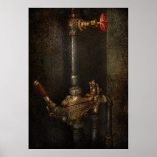 Steampunk - Klumpen - Nummer 4 - Universell Poster