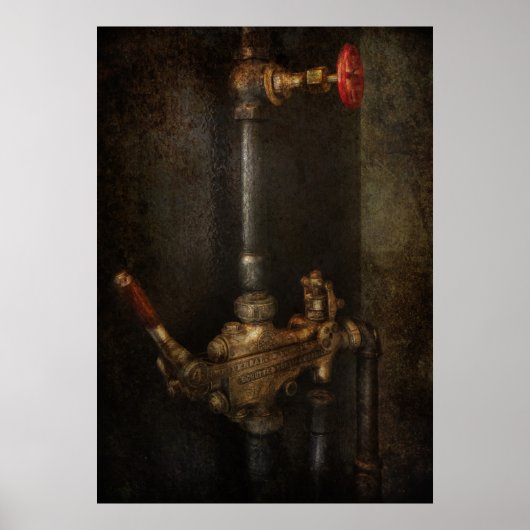 Steampunk - Klumpen - Nummer 4 - Universell Poster (Vorne)