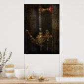 Steampunk - Klumpen - Nummer 4 - Universell Poster (Küche)