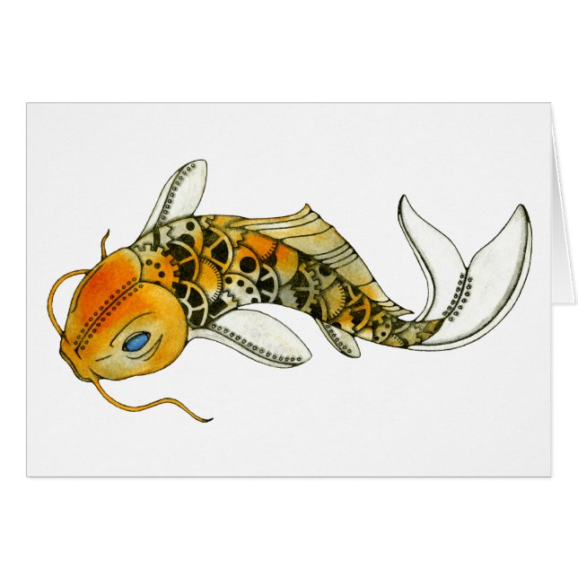 Steampunk Koi (Vorderseite (Horizontal))