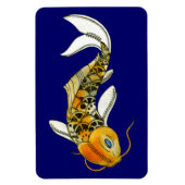 Steampunk Koi Premium Flexi Magnet (Vertikal)