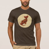 Steampunk Koi T-Shirt (Vorderseite)