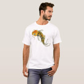 Steampunk Koi T-Shirt (Vorne ganz)
