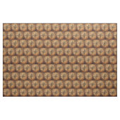 Steampunk-Kompass-Stern-Gewebe Stoff (Fat Quarter (45,7 x 55,9 cm))