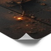 Steampunk-Kontrolle Poster (Ecke)