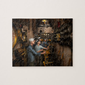 Steampunk - Kontrollen auf dem USS Washington 1920 Puzzle