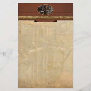Steampunk - Kontrollen - Der Dampfschiff-Kontrolle Briefpapier