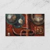 Steampunk - Kontrollen Visitenkarte (Rückseite)