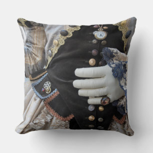 Steampunk-Korsage, Karneval, Venedig Kissen