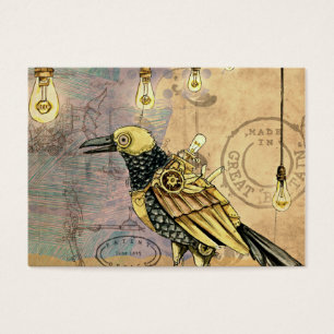 Steampunk-Krähe