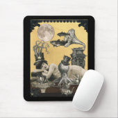 Steampunk Krake Mousepad (Mit Mouse)