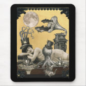 Steampunk Krake Mousepad (Vorne)