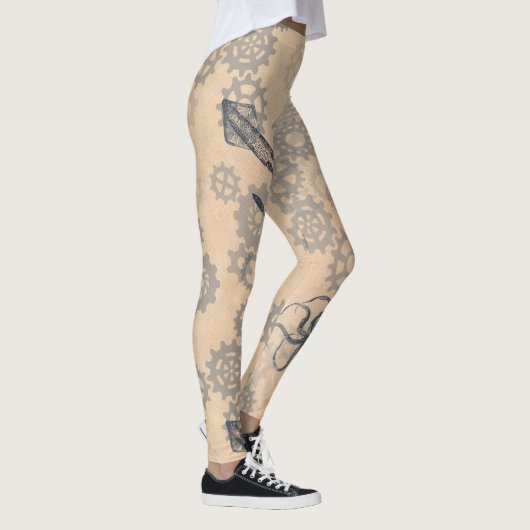steampunk Kraken-Leggings Leggings (Rechts)