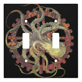 Steampunk-Kraken und robustes Uhrwerk