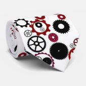 Steampunk Krawatte (Gerollt)