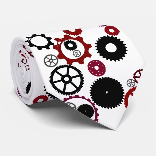 Steampunk Krawatte (Gerollt)