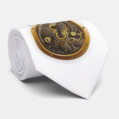 Steampunk Krawatte (Gerollt)