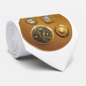 Steampunk Krawatte (Gerollt)