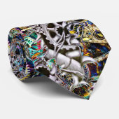 Steampunk Krawatte (Gerollt)