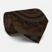 Steampunk-Krawatte Krawatte (Gerollt)