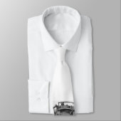 Steampunk Krawatten-Krawatte Krawatte (Gebunden)