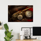 Steampunk - Krieg - Erinnerung an den Krieg Poster (Heimbüro)