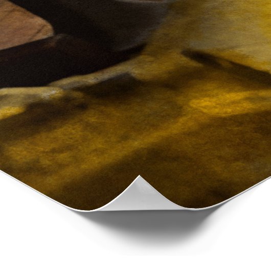 STEAMPUNK - Krieg - Wir sind bereit Poster (Ecke)