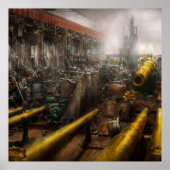 STEAMPUNK - Krieg - Wir sind bereit Poster (Vorne)