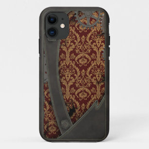 Steampunk Kupfer iPhone 11 Hülle