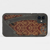 Steampunk Kupfer Case-Mate iPhone Hülle (Rückseite (Horizontal))