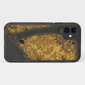 Steampunk Kupfer und Gold Case-Mate iPhone Hülle (Rückseite (Horizontal))