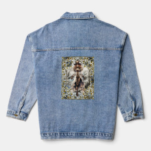 Steampunk Lady 105 Jeansjacke