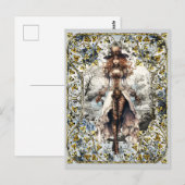 Steampunk Lady 105 Postkarte (Vorne/Hinten)