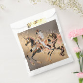 Steampunk Lady and Mechanical Horse Geschenktütchen (Versiegelt)