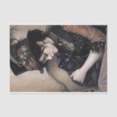 Steampunk Lady Cat Decoupage Seidenpapier (Vorderseite)