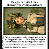 Steampunk Lady in Hat, Ivy & Birds DK3L Decoupage Seidenpapier