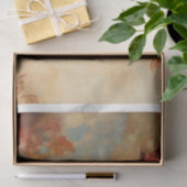 Steampunk Lady Seidenpapier (Geschenk)