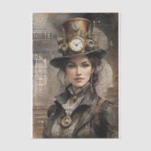 Steampunk Lady, Viktorianische Ephemera