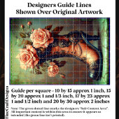 Steampunk Ladys Boot & Pink Roses DF8LF Decoupage Seidenpapier