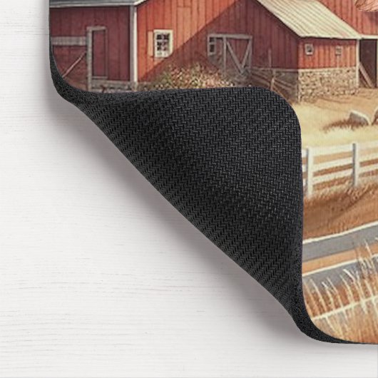 Steampunk Lamb Mousepad (Ecke)