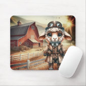Steampunk Lamb Mousepad (Mit Mouse)
