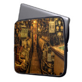 Steampunk Laptop-Kasten Laptopschutzhülle (Vorderseite Links)