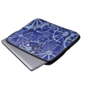 Steampunk Laptopschutzhülle (Vorne Knopf)