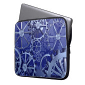 Steampunk Laptopschutzhülle (Vorderseite Links)