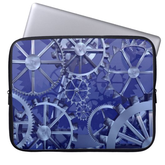 Steampunk Laptopschutzhülle (Vorderseite)