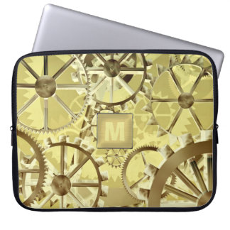 Steampunk Laptopschutzhülle