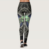 Steampunk Leggings (Rückseite)