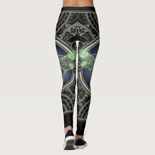 Steampunk Leggings (Rückseite)