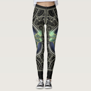 Steampunk Leggings